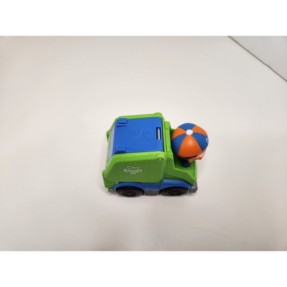 Kideo Recyling Truck Blippi Garbage Truck Kids Toy Pretend Play Plastic Jazwares - Picture 7 of 8